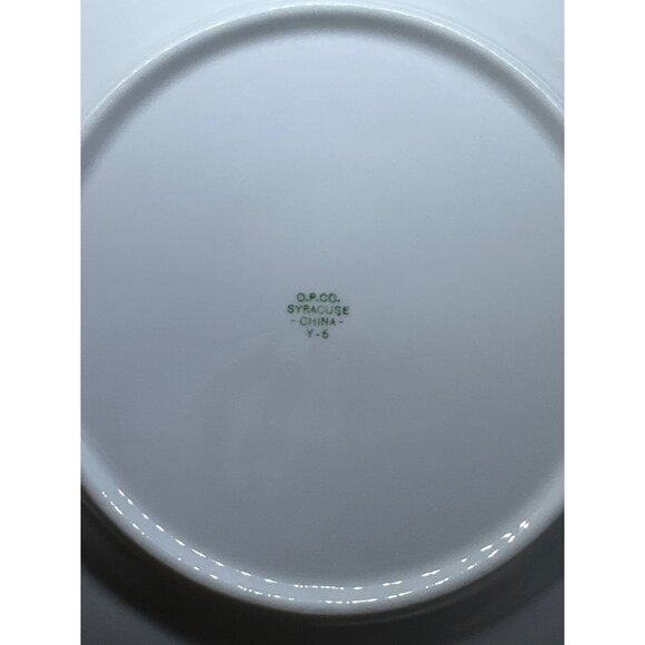 VTG 1977 Lenox Marlborough-Blenheim Hotel Plate Blue & Gold Trim 8.5" Decorative - Picture 5 of 6